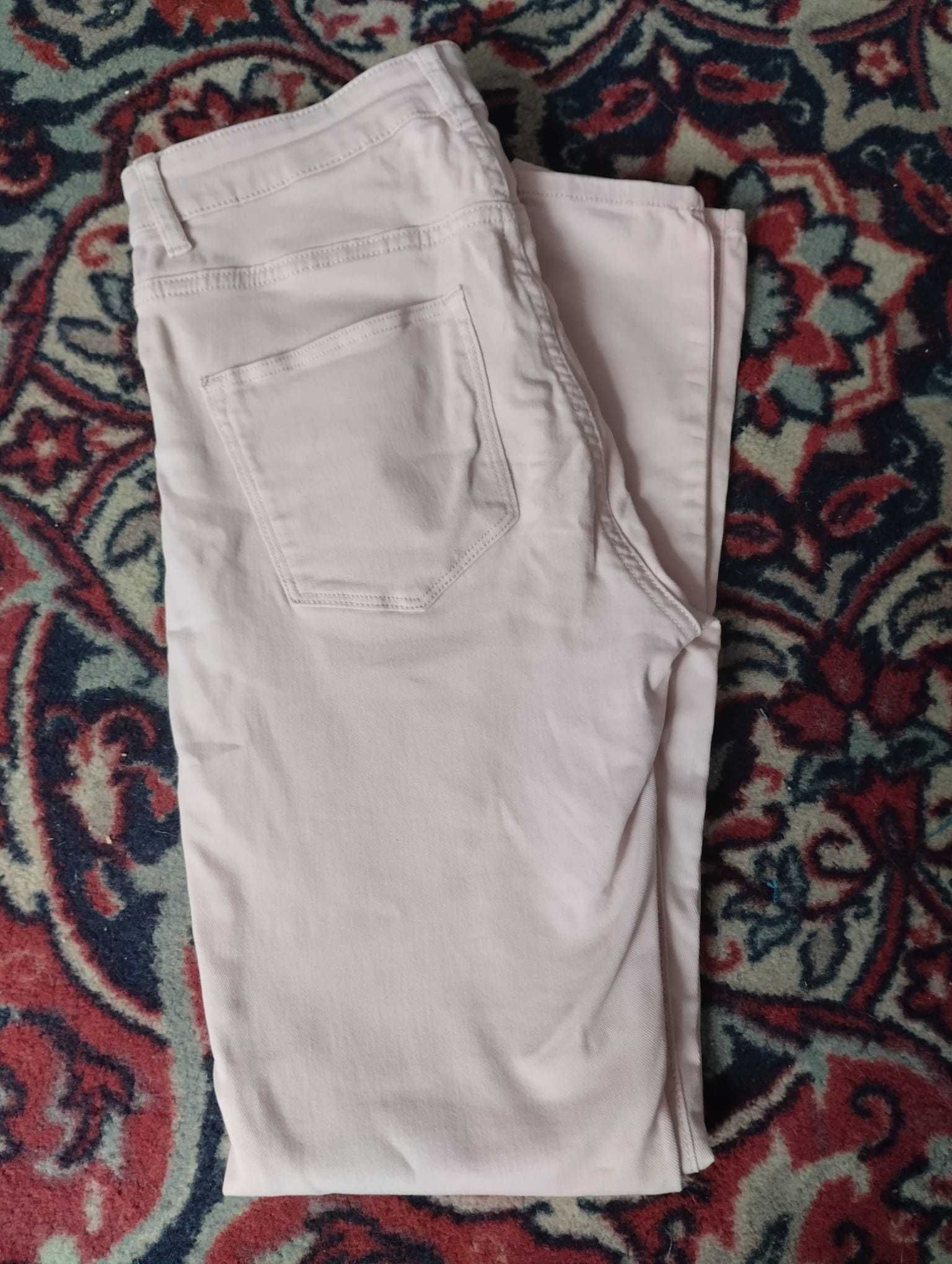 Różowe spodnie HM r. 38