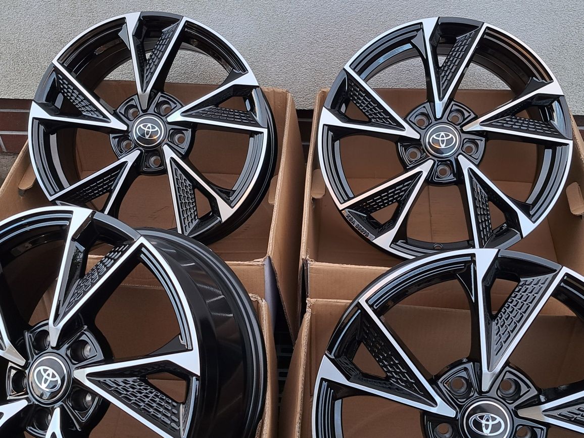 Alufelgi TOYOTA 16 5x114,3 Auris Corolla Avensis Verso INNE! CNC RS6