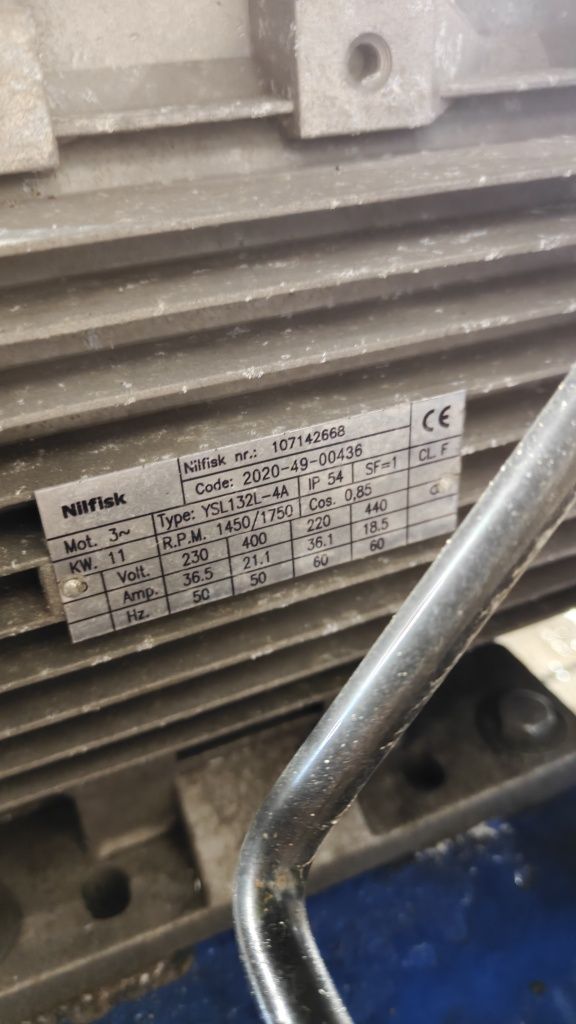 Nilfisk poseidon mc 8 2500 L/h