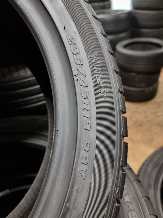 Шини Зимові 235х45хR18 Eurorepar (Hankook)Made IN Korea НОВІ ШИНИ 2023