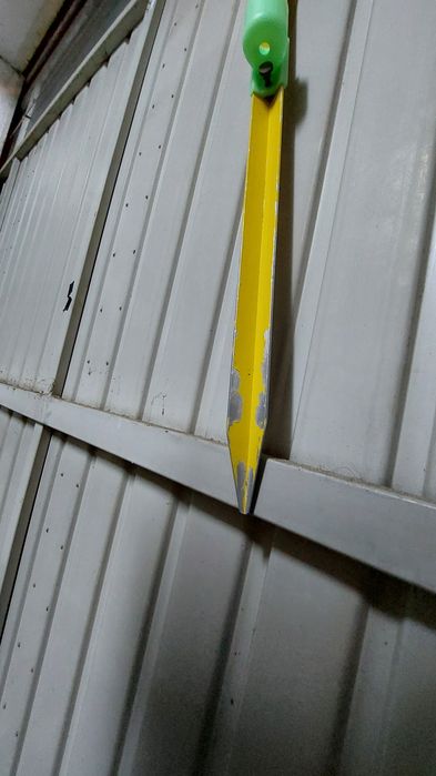 Suporte para cana de pesca.