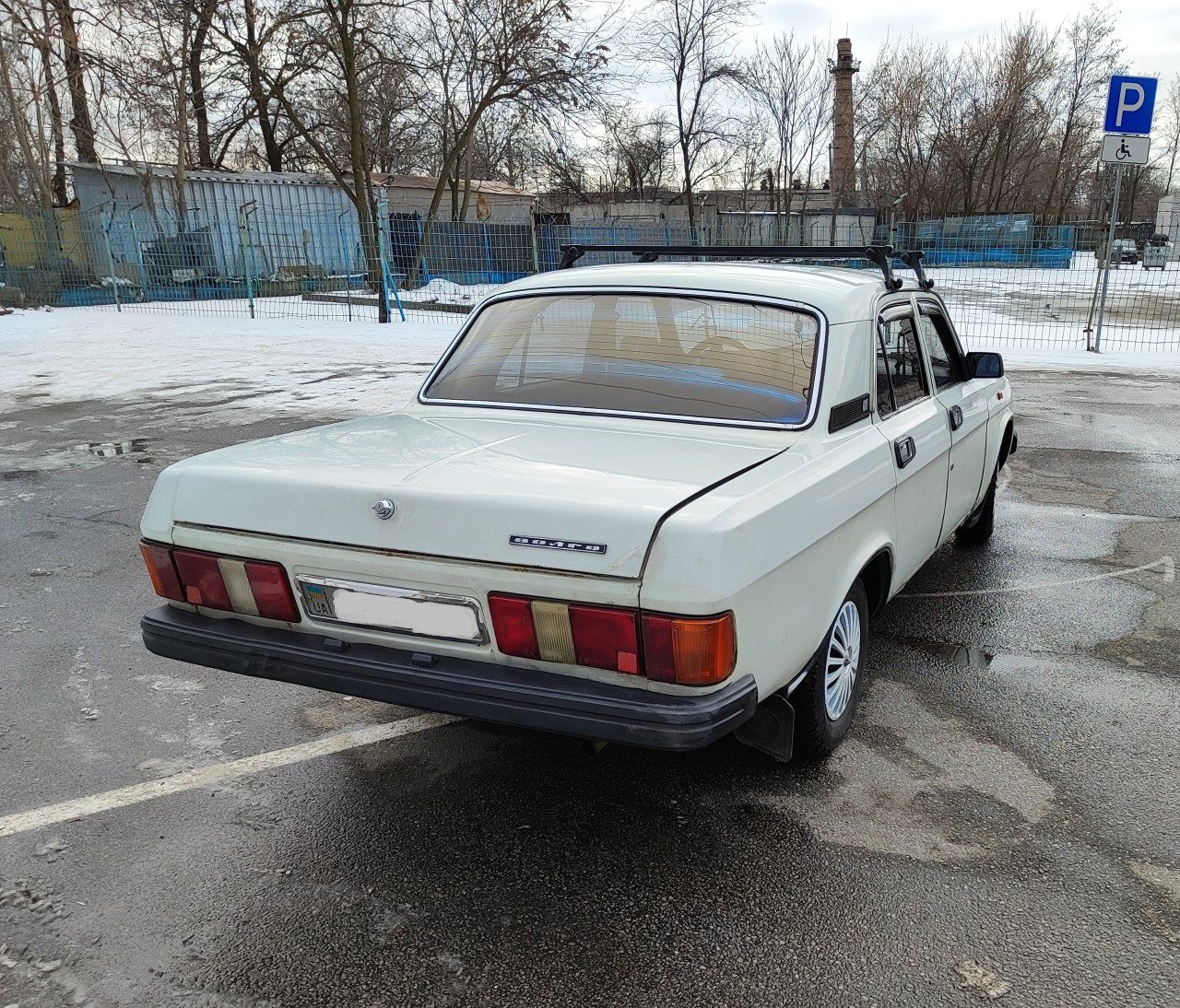 Волга ГАЗ 31029 с ГБО