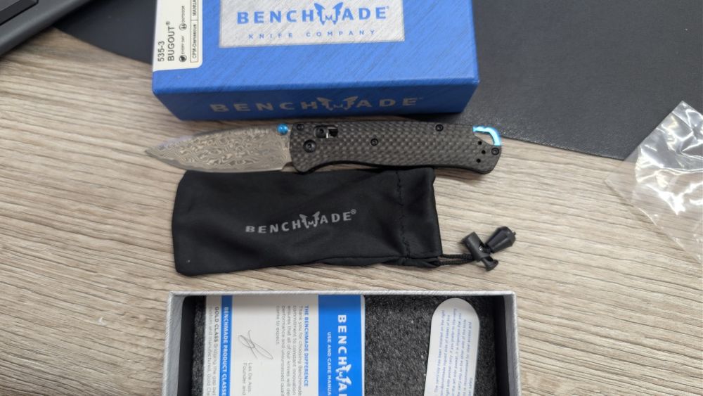 Ніж Banchmade Bugout 535-5