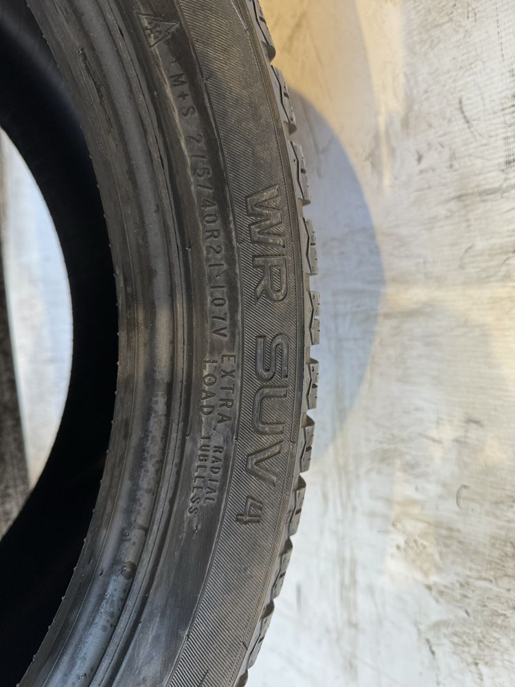 Komplet opon 275/40/21 Nokian Tyres WR SUV4