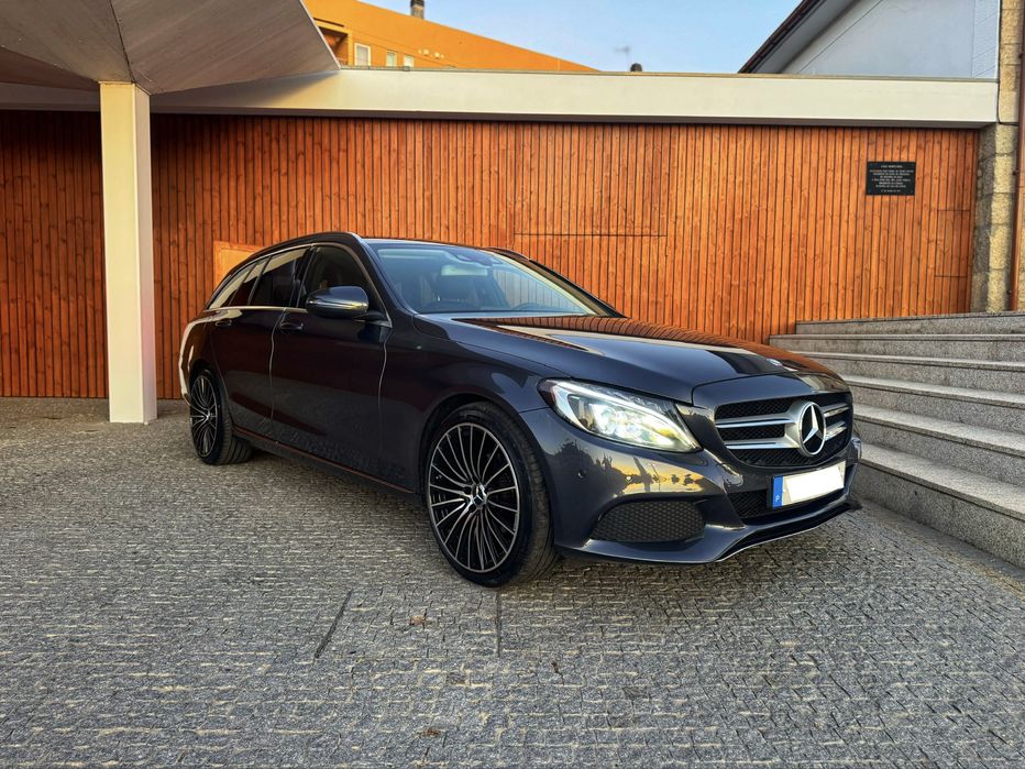 Mercedes-Benz C200 CDI Avantgarde Station Auto - Desde 285€ Mês