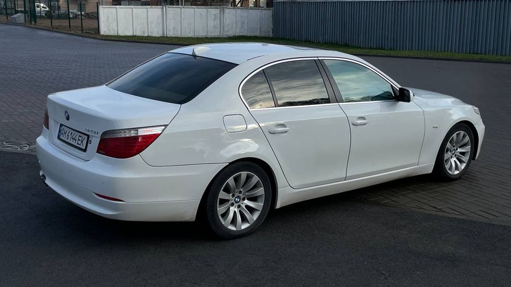 BMW 5 series E60 2007 рік