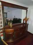 Móvel de sala em madeira maciça