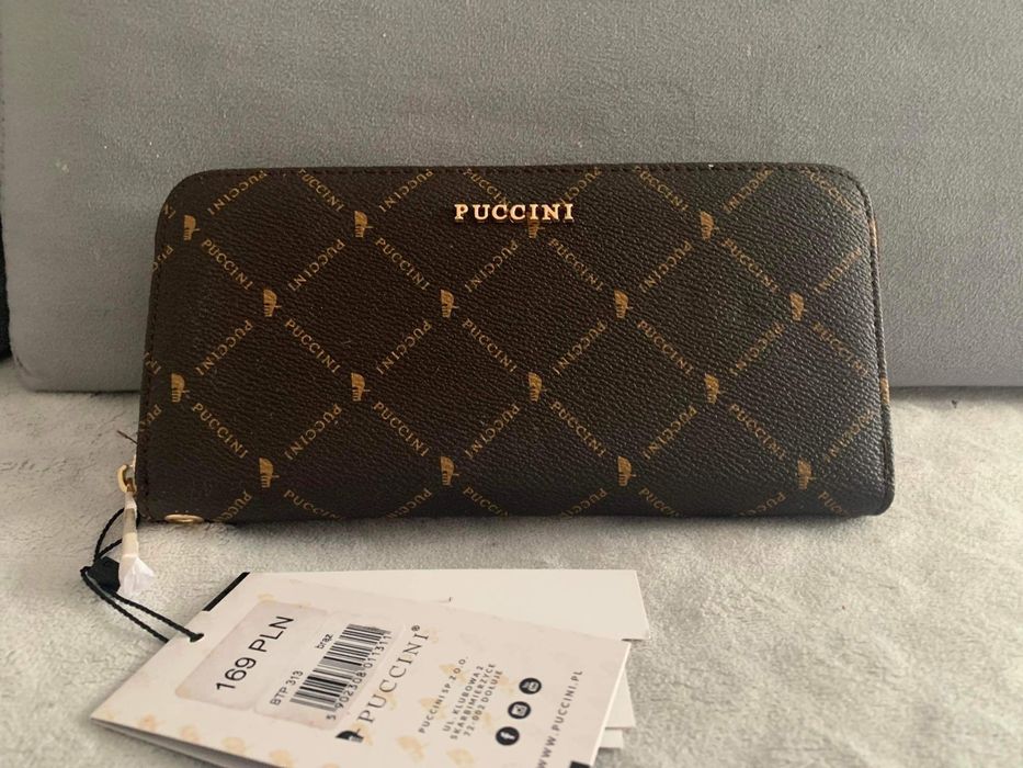 Portfel damski oryginalny Puccini