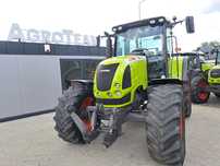 Claas ARES 657 ATZ  Ładny Stan! Ares 697 ATZ 816 Arion 630 Massey Ferguson 6465 JD 6620
