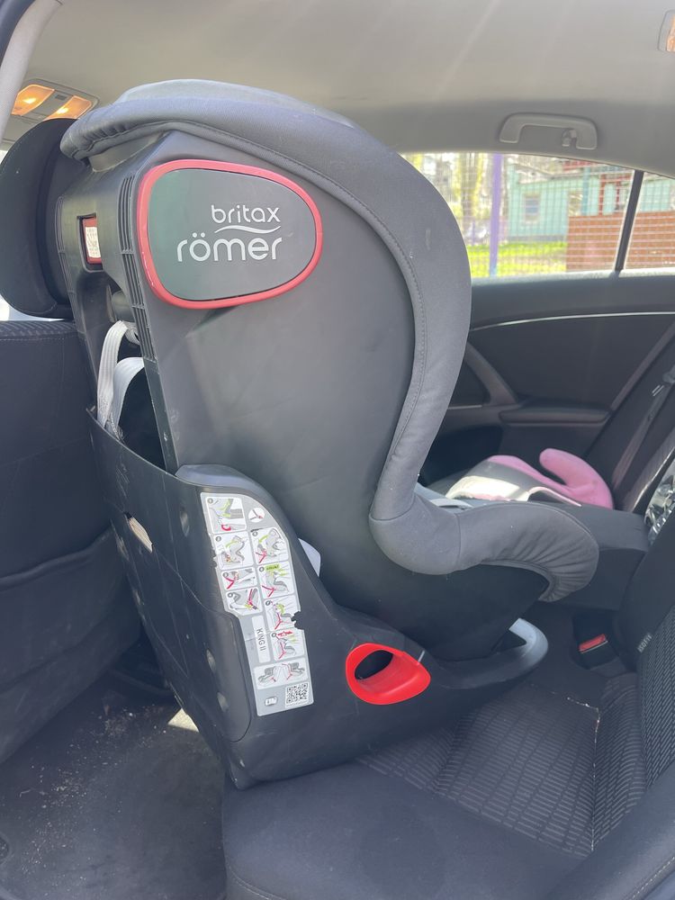 Автокрісло Britax Romer King 2