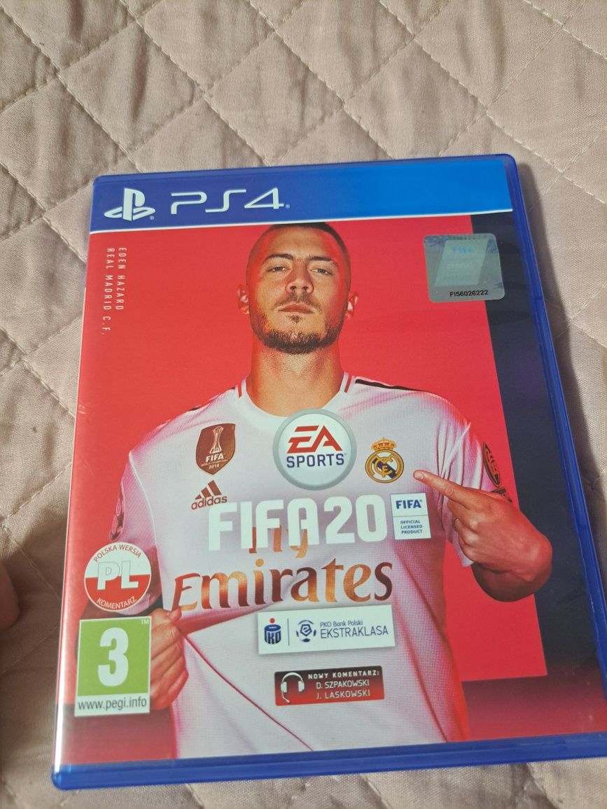 Fifa 20 gra na PS4