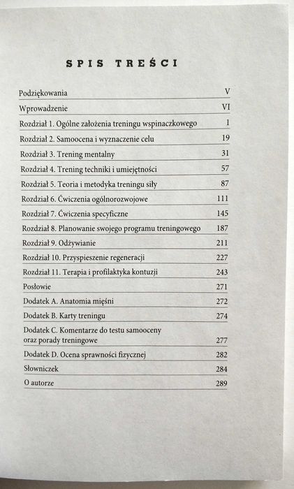 Trening wspinaczkowy, Eric J. Horst, wydanie trzecie, NOWA! HIT!