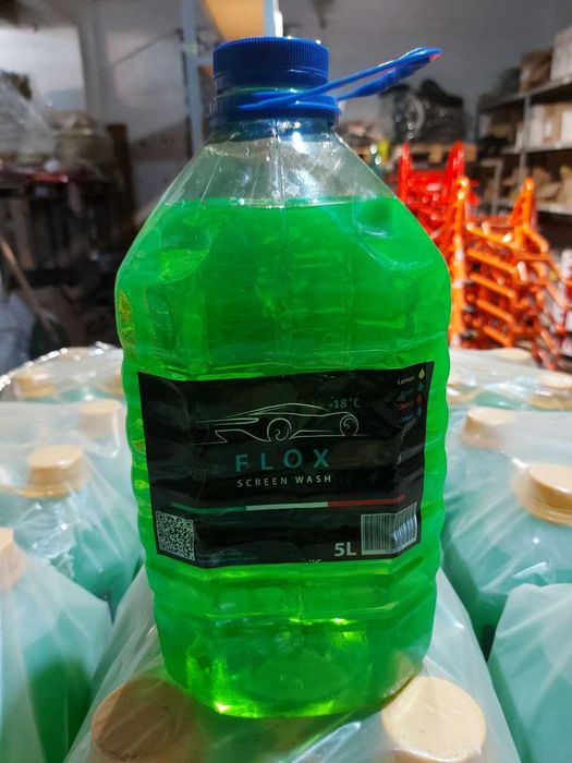 Омивач / Омыватель скла зима 5л -12С, -18С, -27С ОПТ і Роздріб