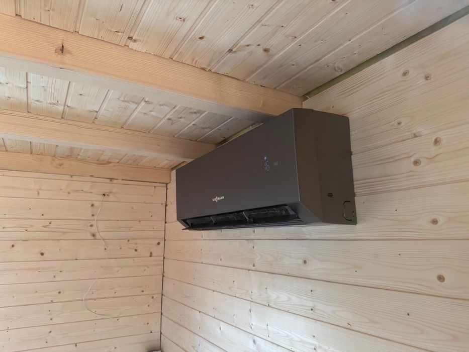 Klimatyzacja viessmann z montażem