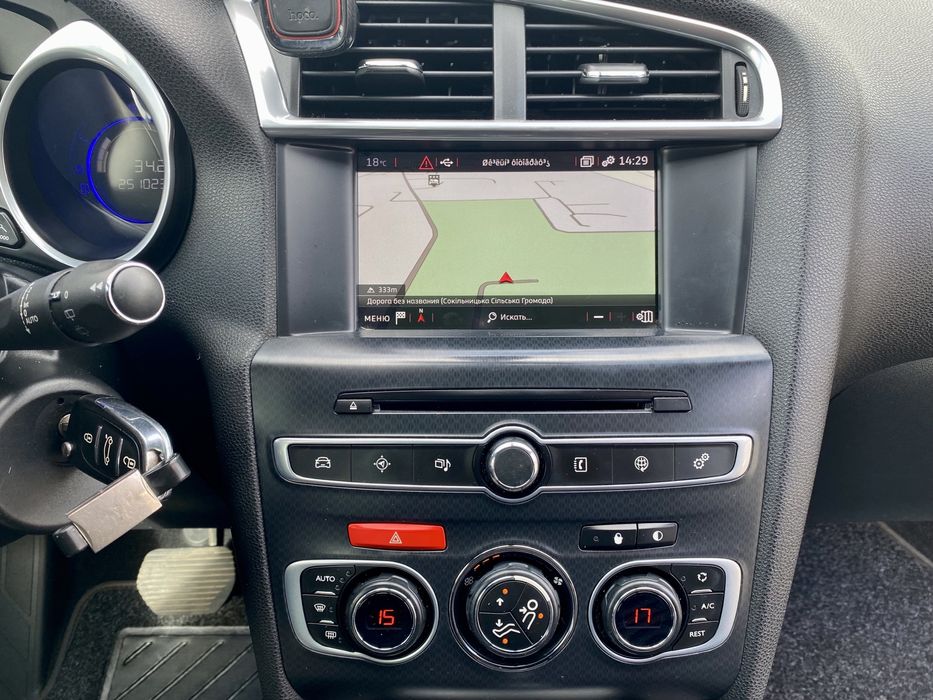 Сітроєн C4 2017р. Можливий обмін на дншевше авто. Сітроєн DS4 ц14500$