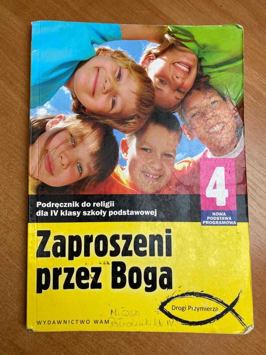 Zaproszeni przez Boga 4 podrecznik do religii