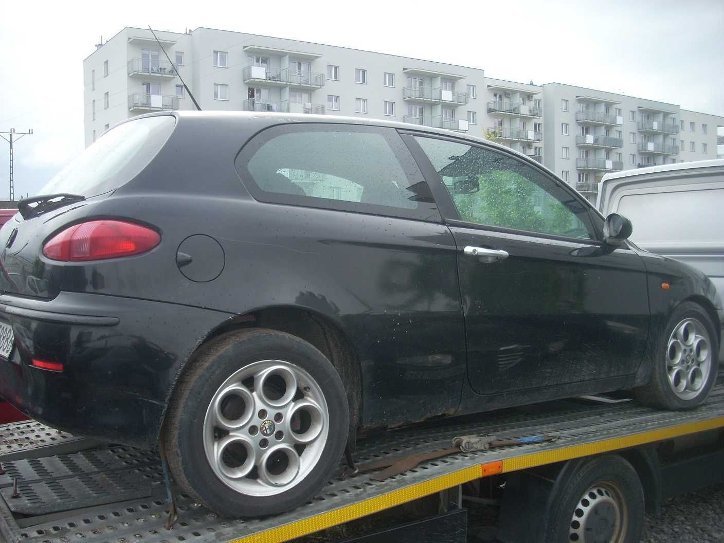 Alfa 147 na części 1.6