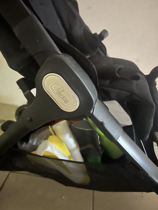 Дитячий візок майже новий, користувалися пів року