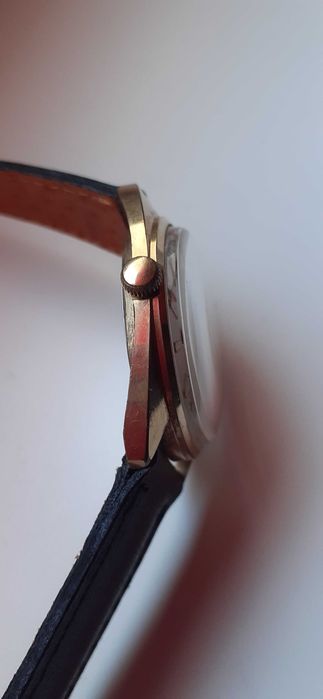 Zegarek Wostok 17 jewels pozłacany.