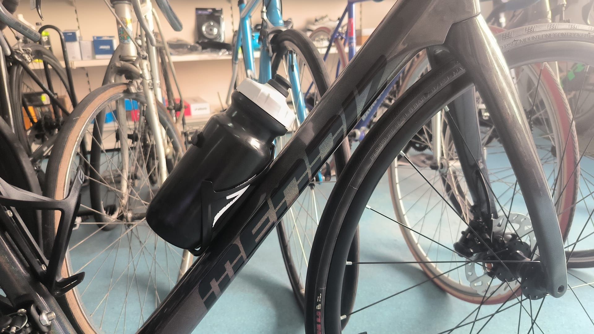 Bicicleta de estrada Mendiz F8