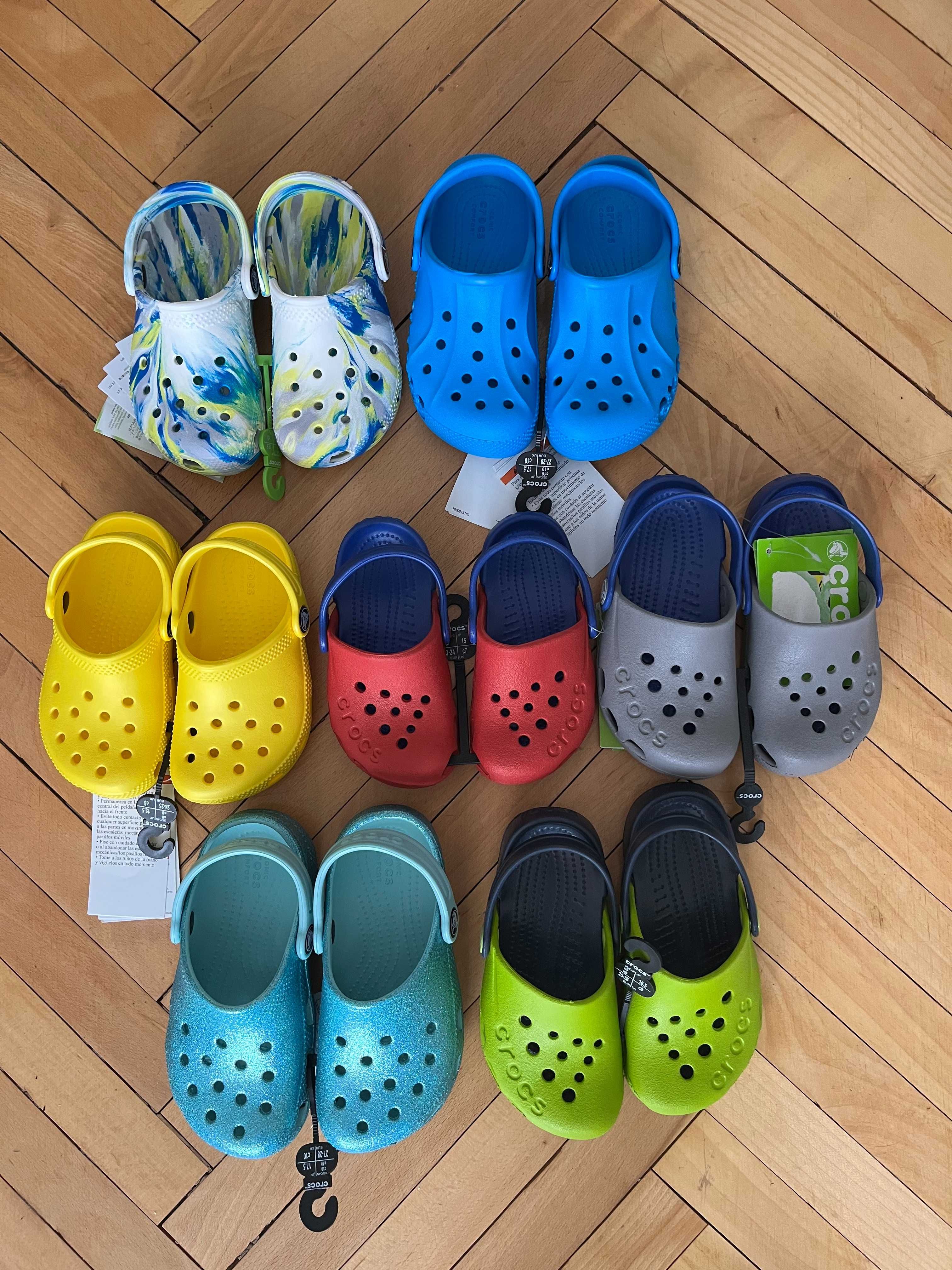 Кроксы Crocs ralen clog C6 C7 C8 C9 C10 Оригинал крокс сабо