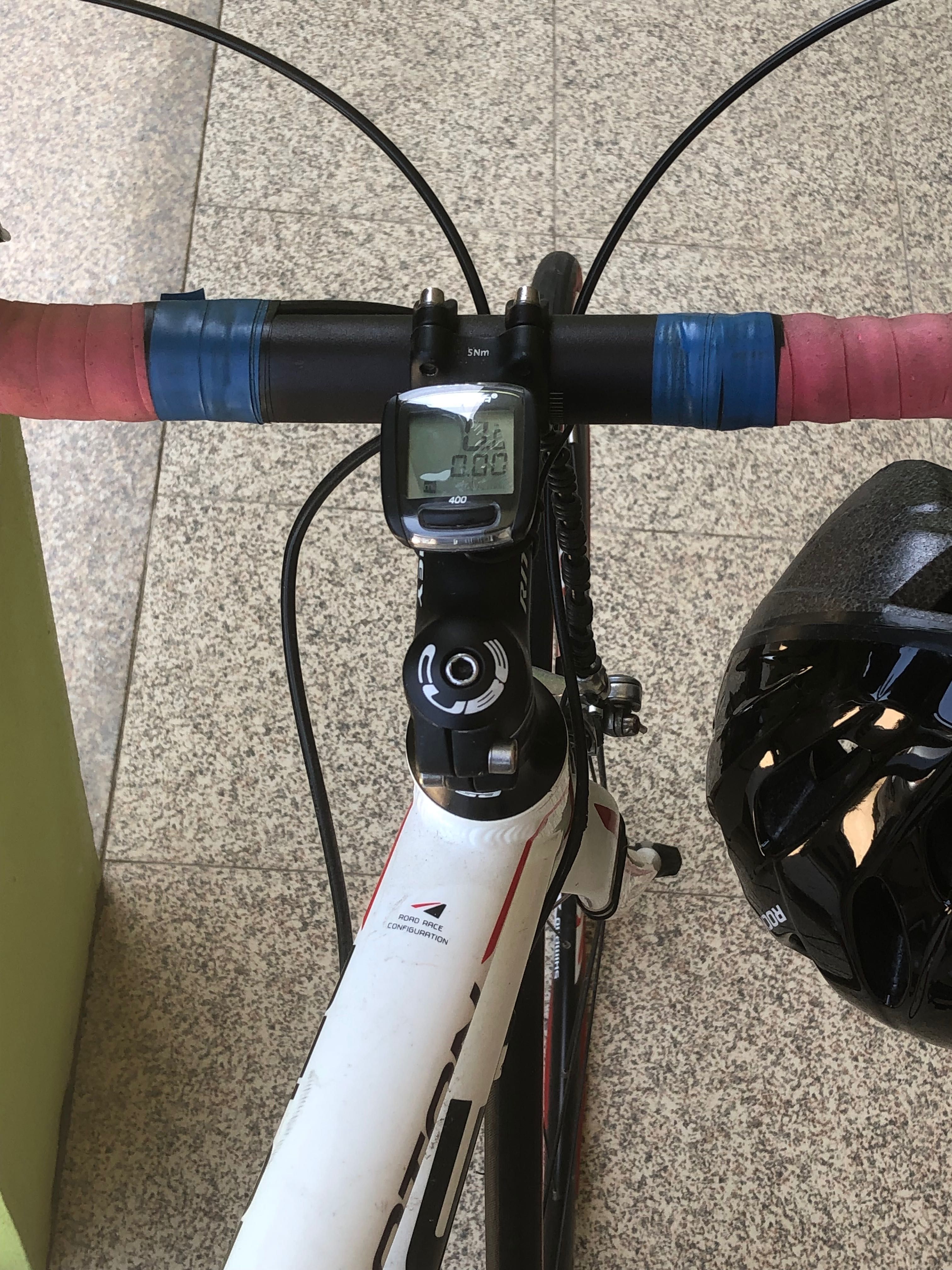 Bicicleta como nova