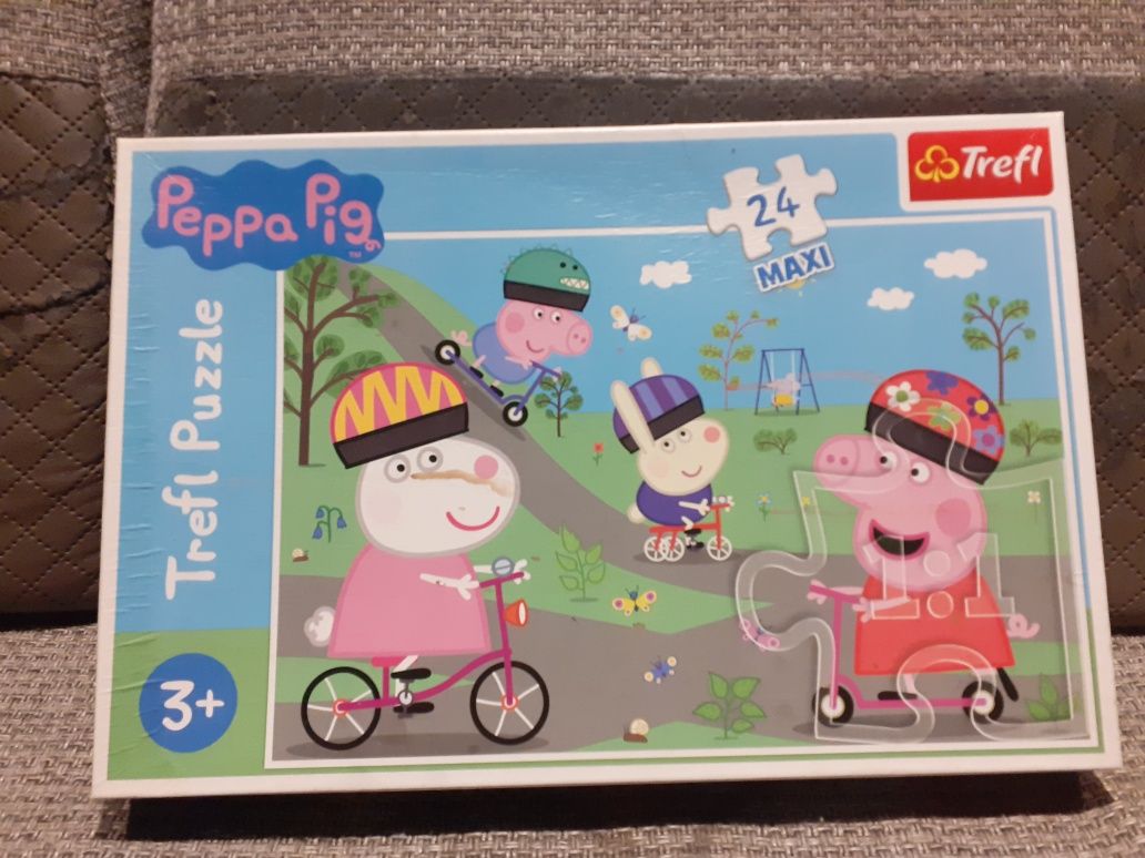 Puzzle Peppa Pig