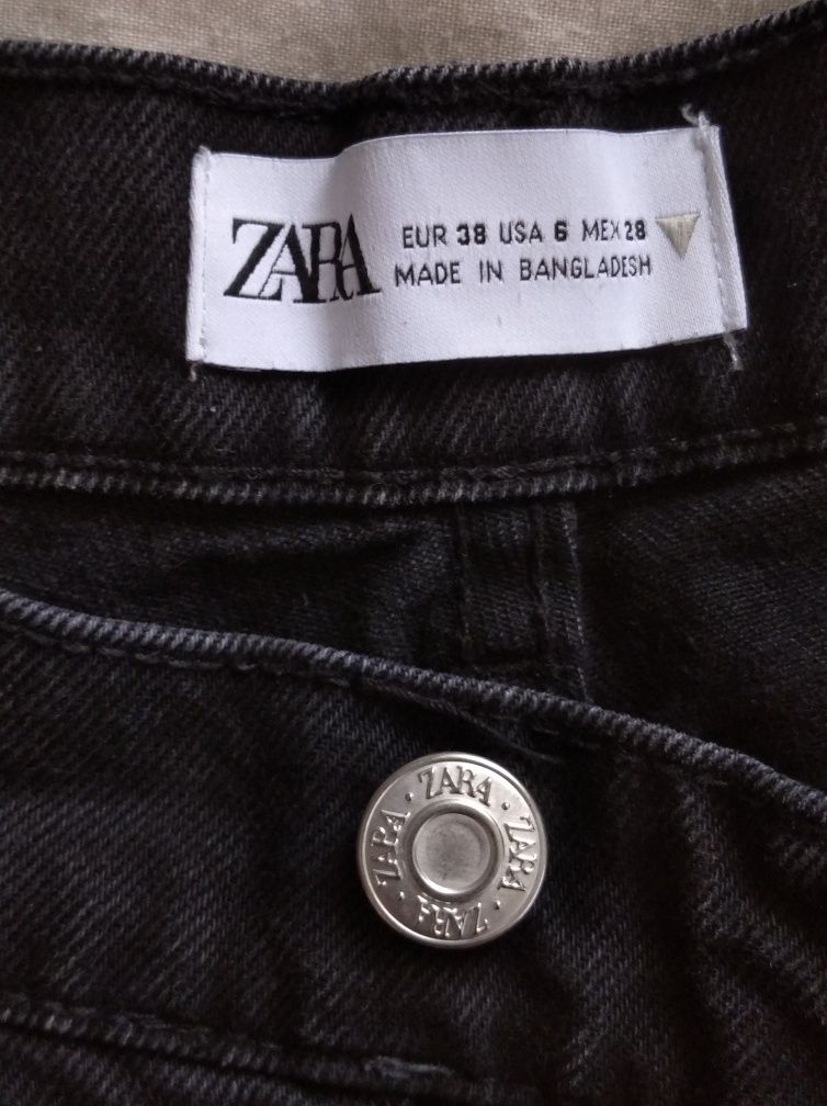 Джинси широкі Zara 38р.