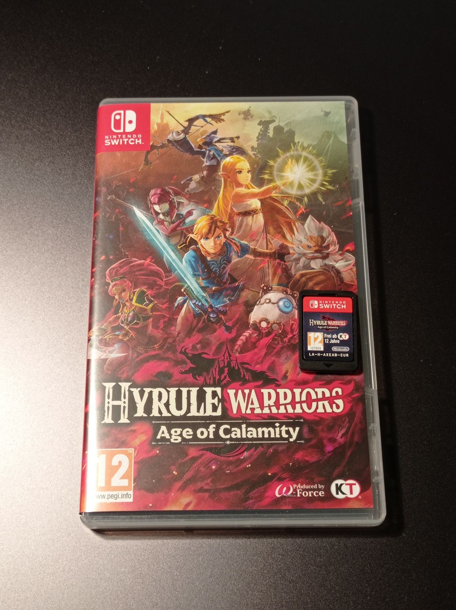 Hyrule Warriors Age of Calamity - gra Nintendo Switch (stan idealny)