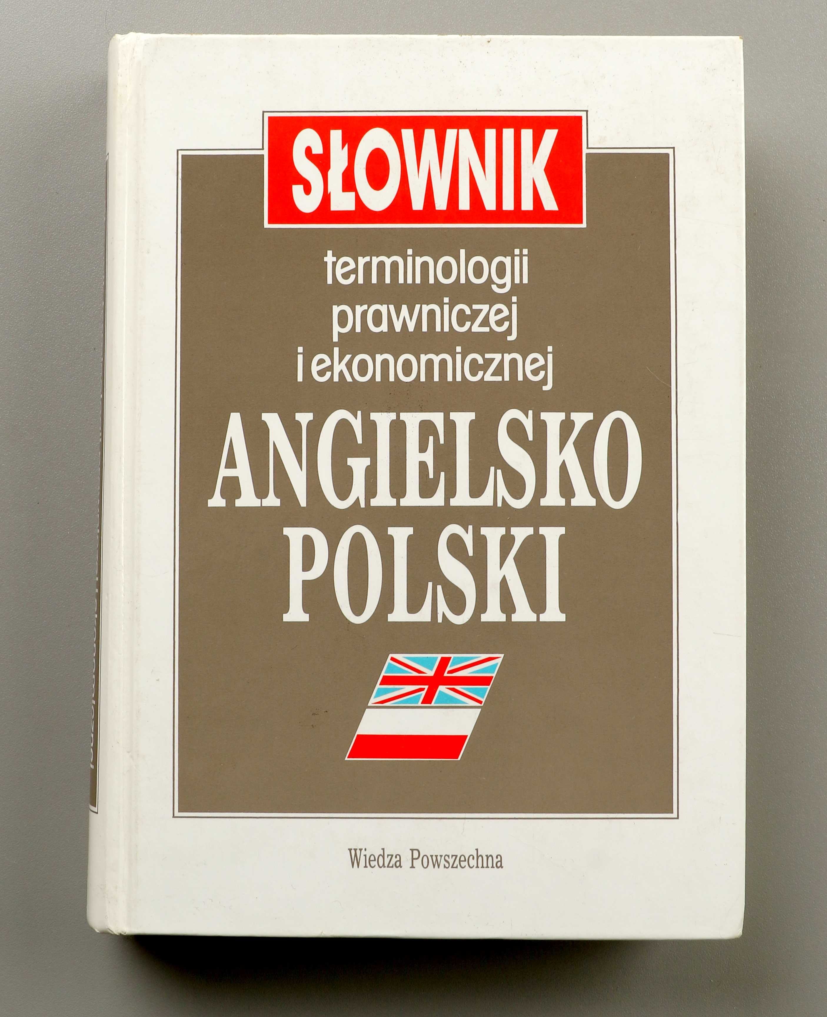 Słownik terminologii prawniczej i ekonomicznej Angielsko-Polski Jaślan