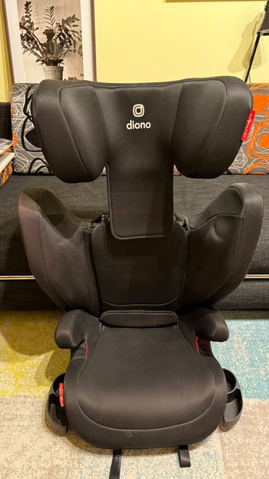 Fotelik dziecięcy samochodowy: Diono 4DXT, duży rozmiar