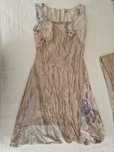 Vestido de cerimónia com jaqueta e echarpe Elisa Cavaletti