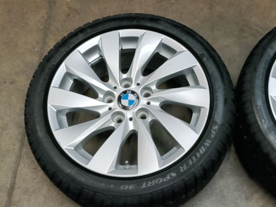 Alufelgi Koła zimowe BMW 17 cali 5x120 E36 E46 E90 E91 E87 F30 F31