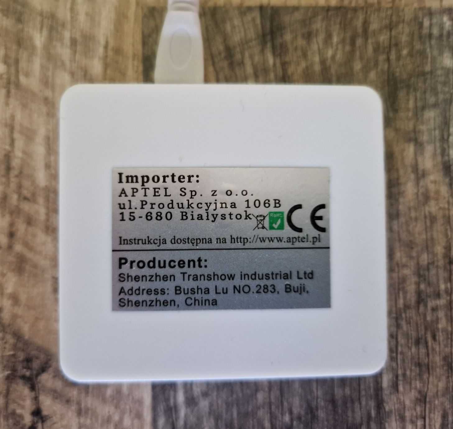 Konwerter adapter przejściówka z VGA D-SUB na HDMI + dźwięk audio USB