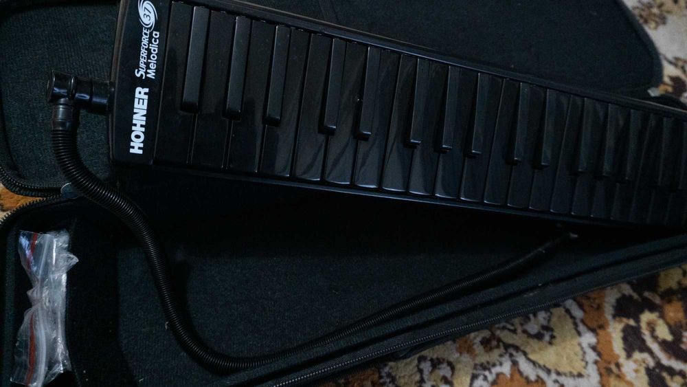 Hohner Superforce 37 Melodica Black