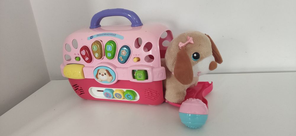 Kuferek transporterem vtech