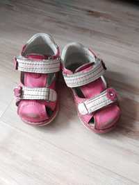 Sandałki dla dziewczynki rozmiar 19