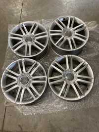 Felgi audi a8 d3 8,5jx19h2 et42 5x112 komplet wysylam