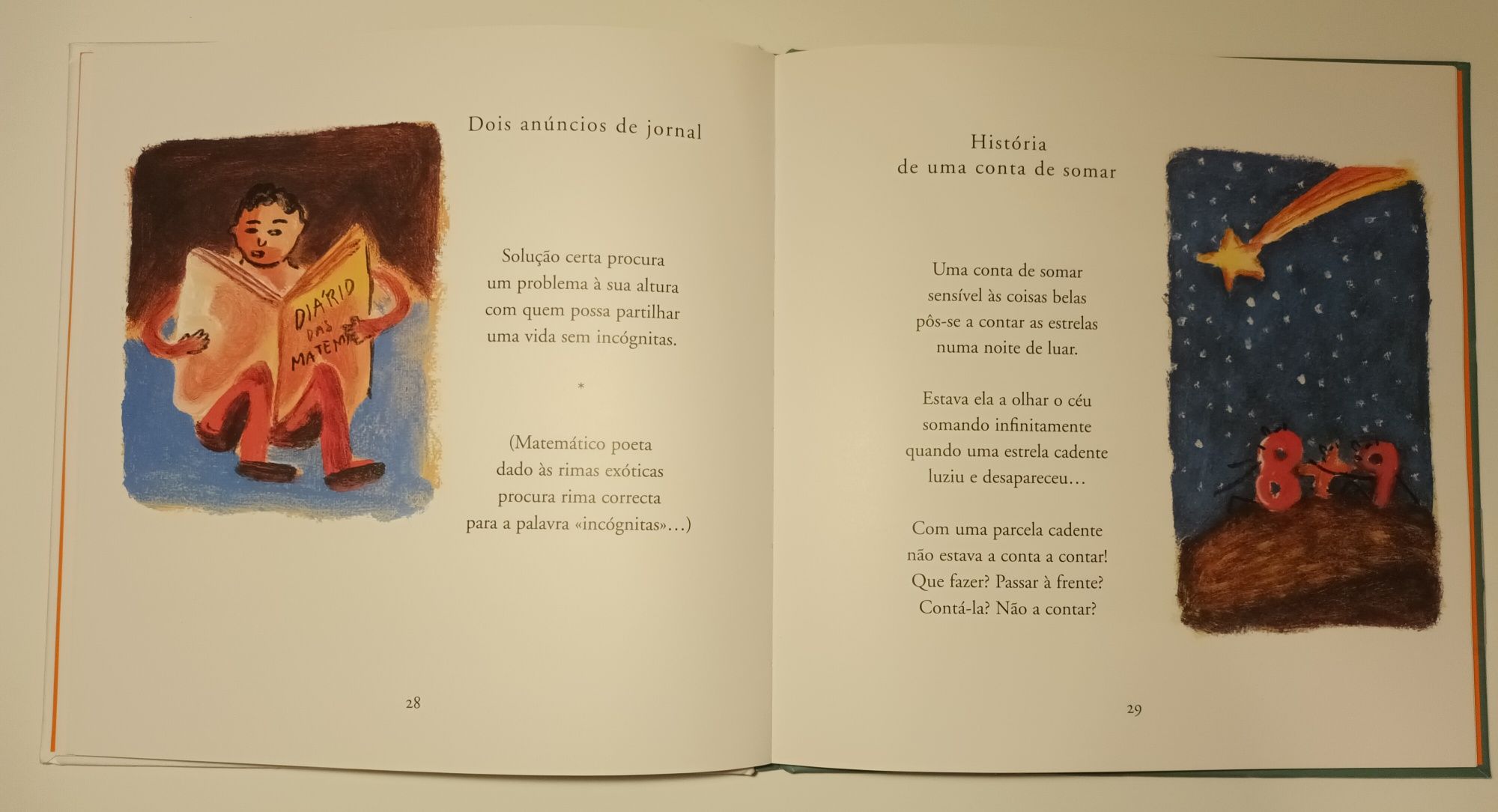 Pequeno livro de desmatemática, Manuel António Pina