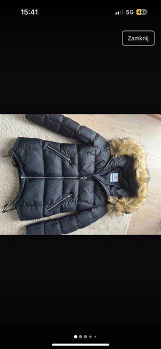 Mega ciepla Kurtka Feewear jak Nowa