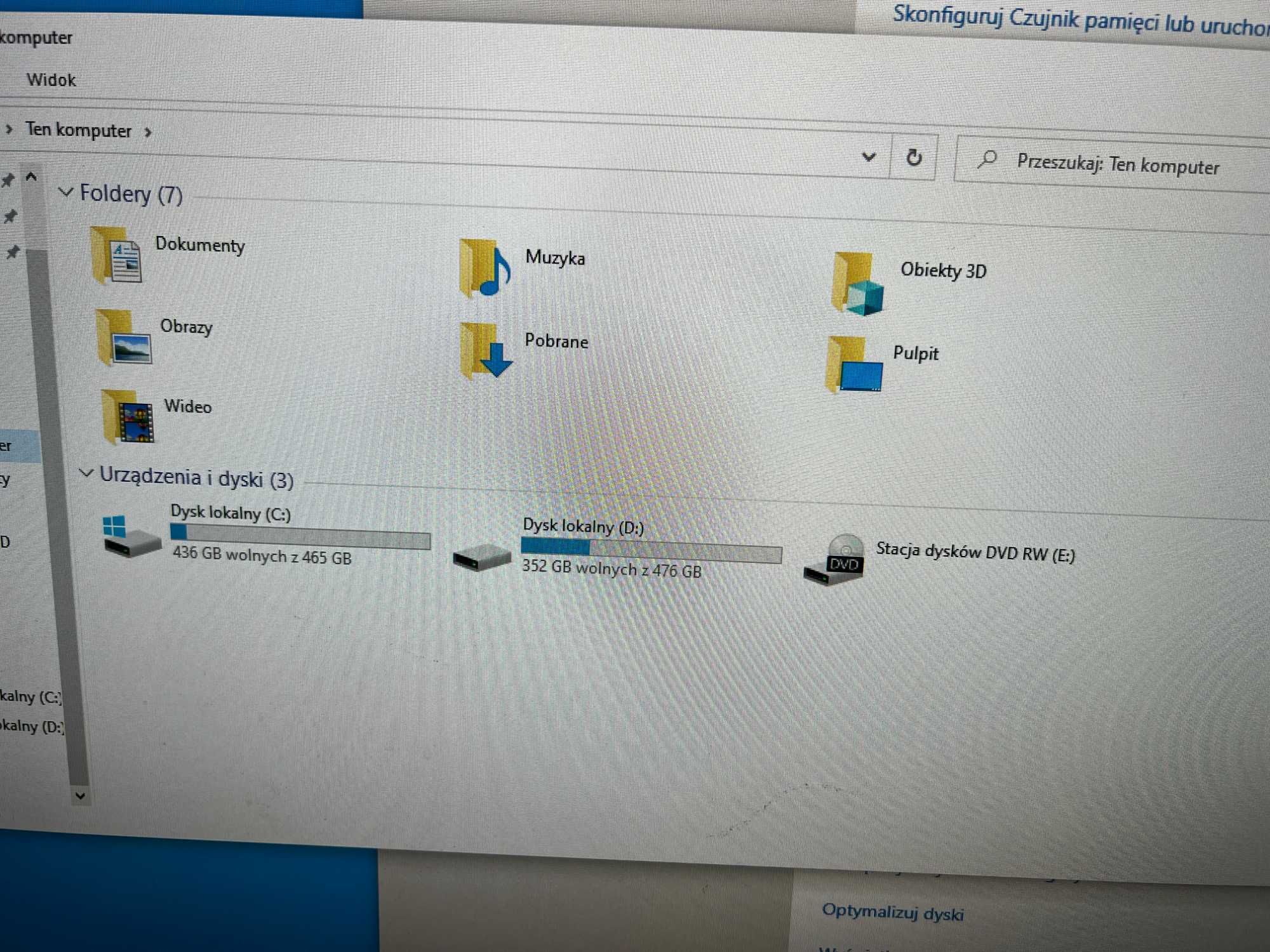 Komputer DELL OptiPLEX 7440 AiO 16Gb/2x500Gb - bez uszkodzeń!!!