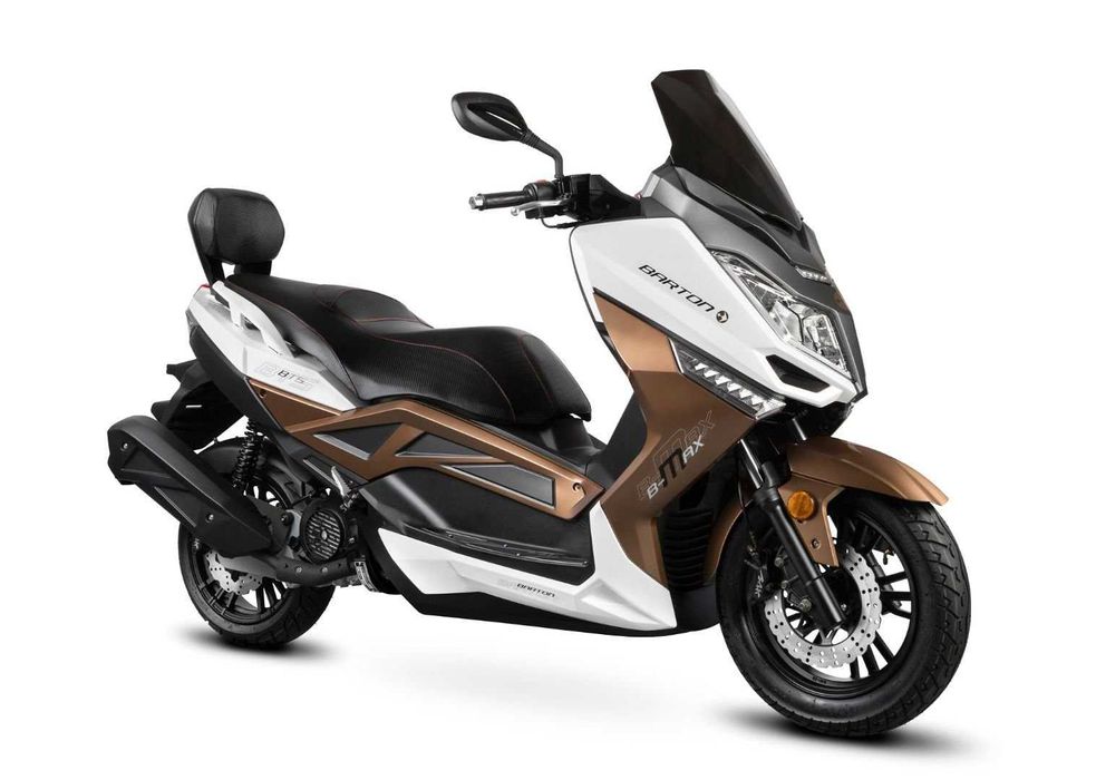 Skuter 125 duży Maxi Barton B-Max 125 prawko b Raty Dostawa