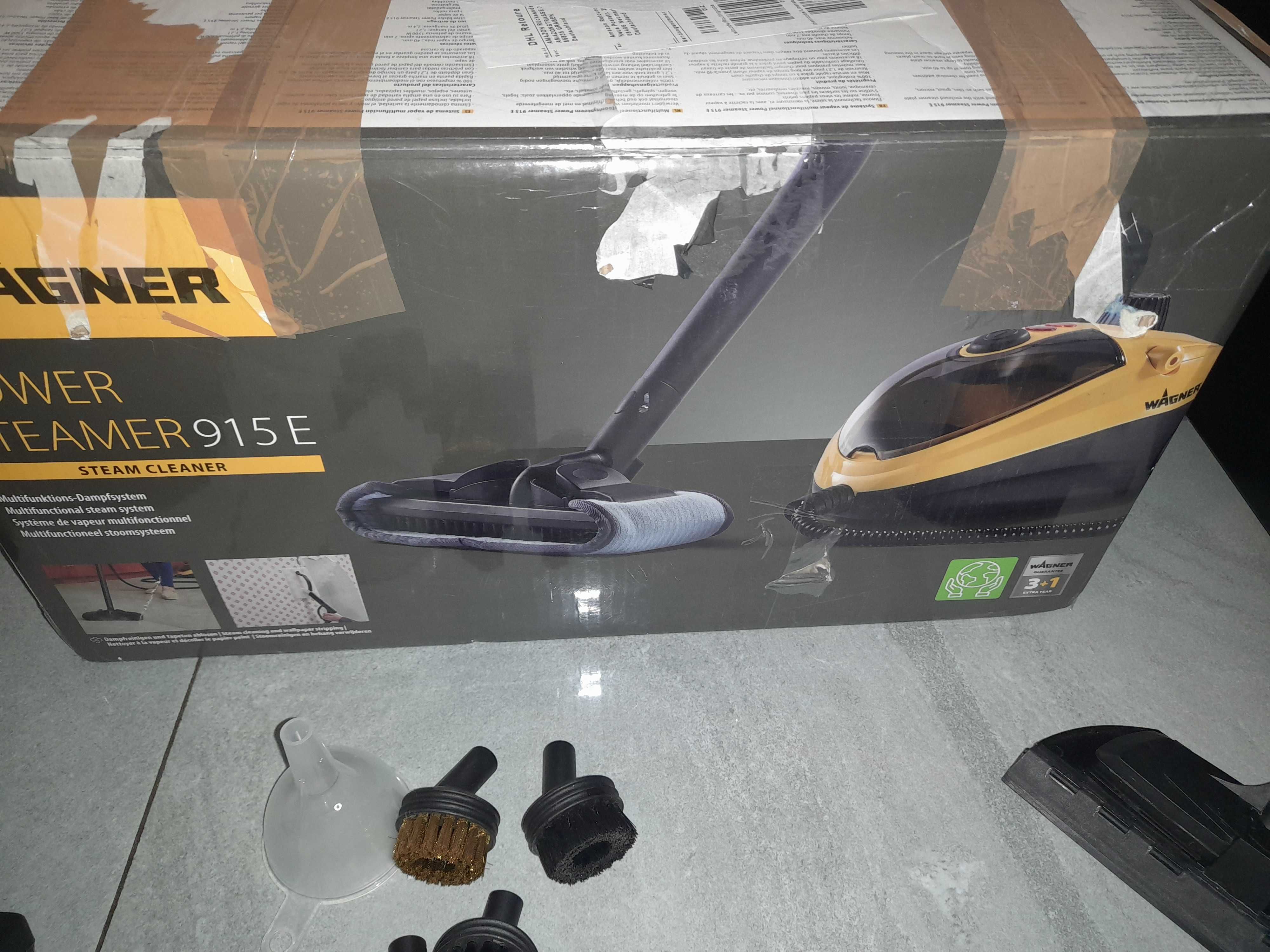 Odkurzacz parowy Wagner Power Steamer 915e