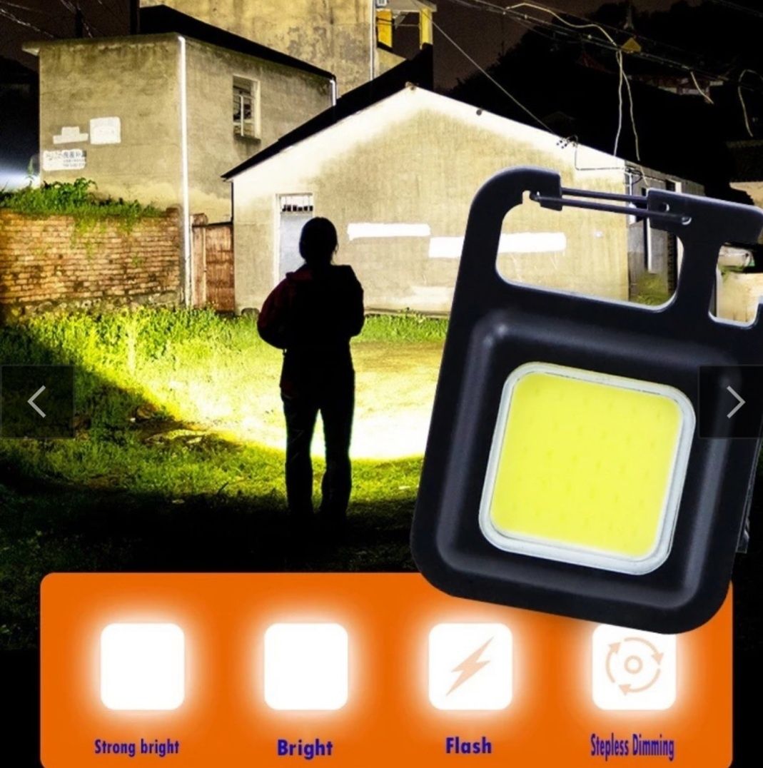 Mini lapka led wielofunkyjna