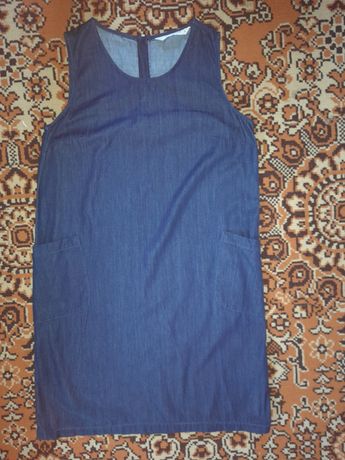 Плаття сарафан сукня джинсова