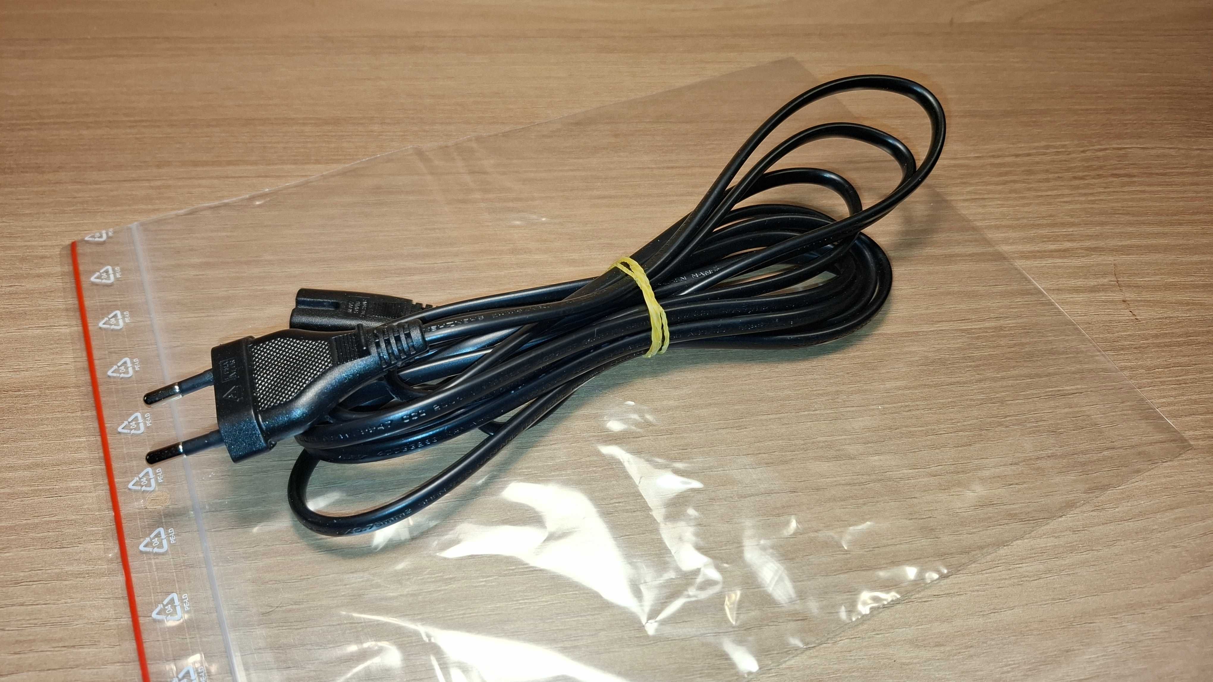 Kabel Zasilający - Ósemka