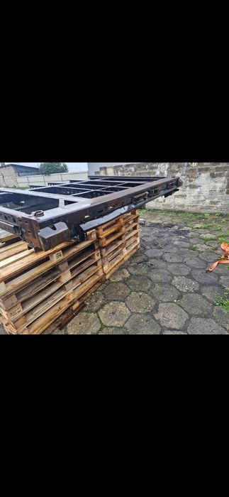 Tył naczepy krone 2016 części