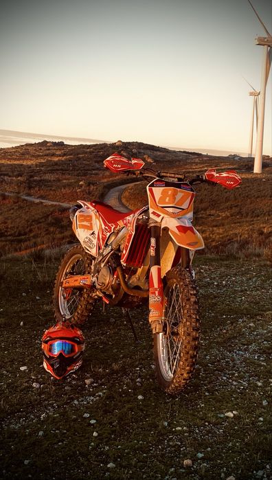 Honda CRF 450r HM Edition