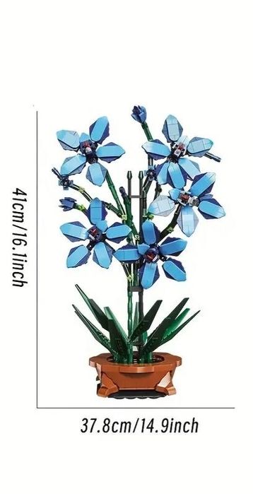 Лего lego конструктор квіти flowers Орхідея