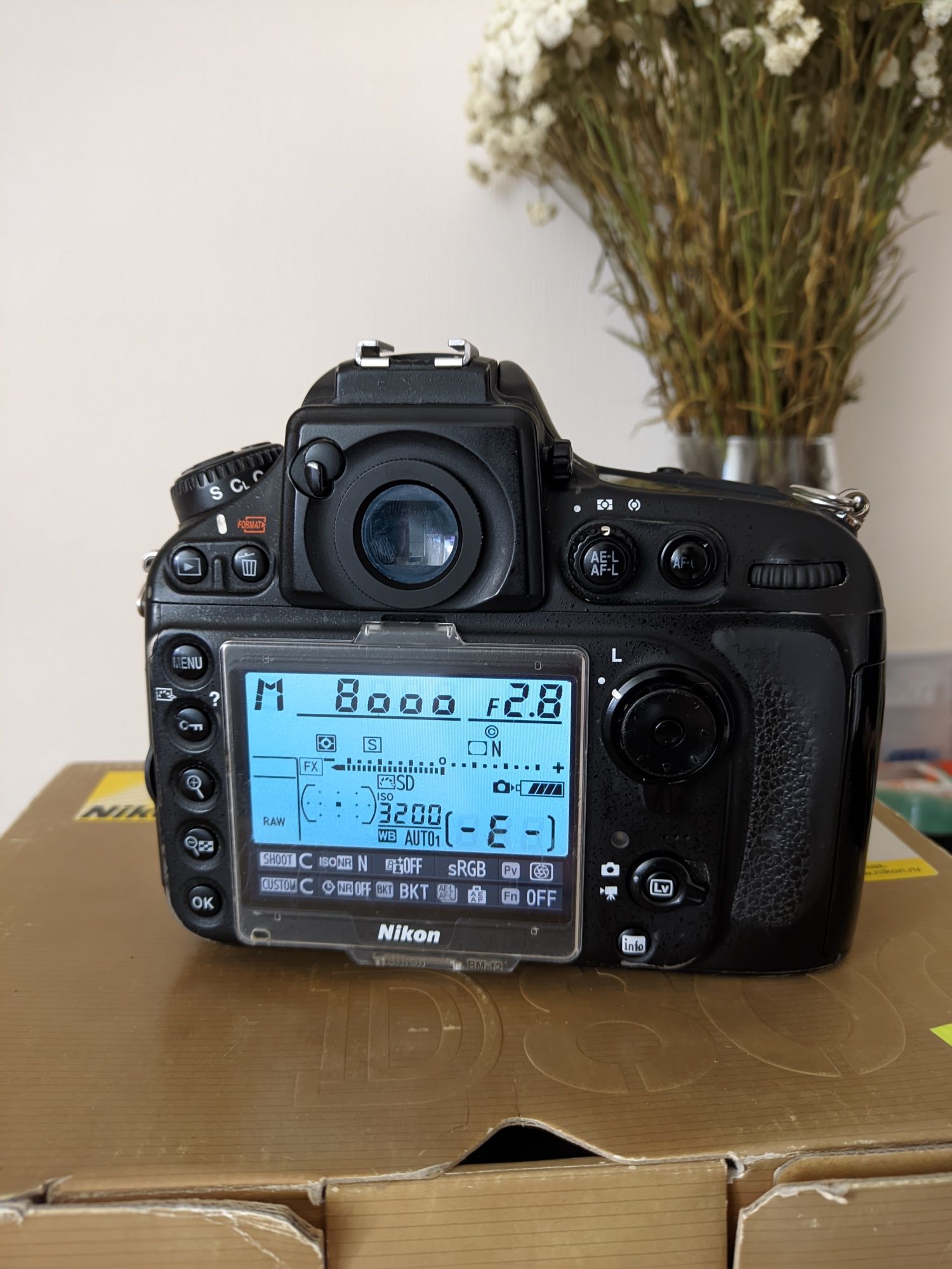 Nikon d800 body пробіг 331454